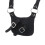 Medieval Shoulder Strap PU Leather Knife Holder for Knight Costume Bla 3
