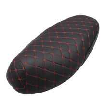 Motorcycle Seat Cushion Cover Non-Skid Elastic Fit for Vehicle Outdoor