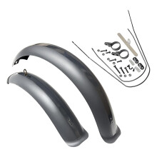 Bike Mudguard Front Rear Set Components for Mountain Bike Traveling Ou
