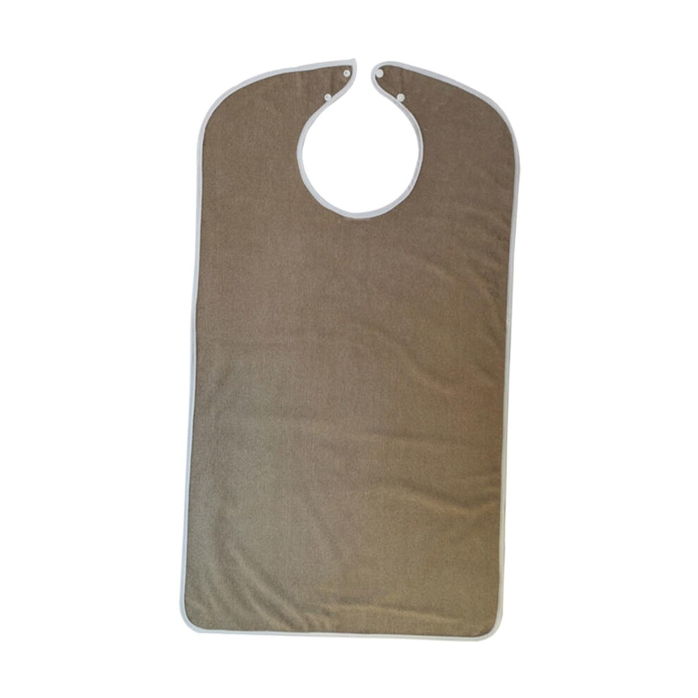 Adult Bibs Mealtime Clothes Protector Washable for Elderly Seniors Men