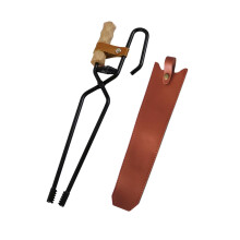 Fireplace Tongs Fire Place Picnic Heat Insulation Outdoor Fire Tongs