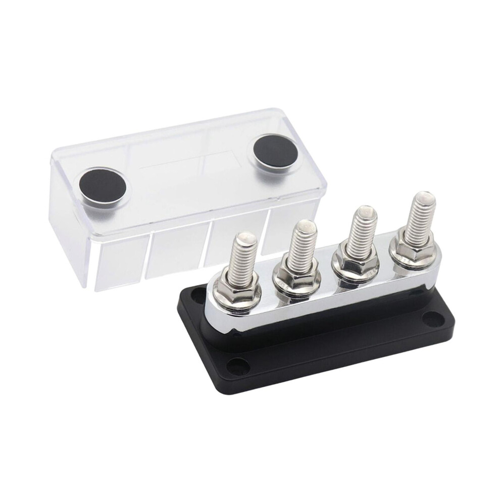 48V Dc Bus Bar Power Distribution Block With Cover For Car Automotive 6902696112712