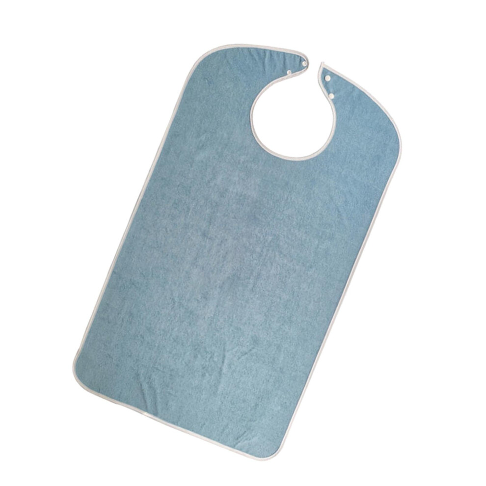 Adult Bibs Mealtime Clothes Protector Washable for Elderly Seniors Men