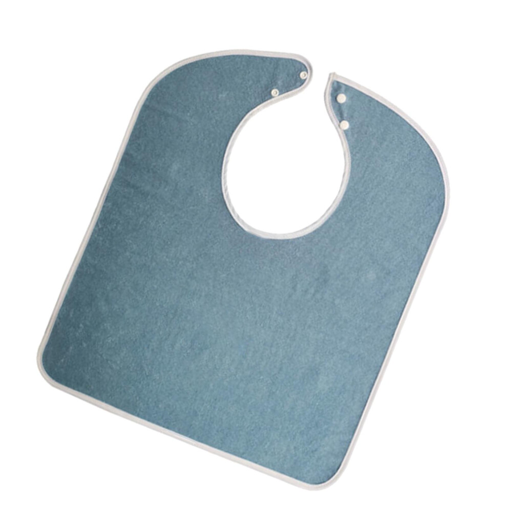 Adult Bibs Mealtime Clothes Protector Washable for Elderly Seniors Men