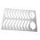 Eyebrow Stencil Stainless Steel Tool for Precise Brow Shaping with Multiple Shape Options 1