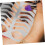 Eyebrow Stencil Stainless Steel Tool for Precise Brow Shaping with Multiple Shape Options 5
