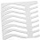 Eyebrow Stencil Stainless Steel Tool for Precise Brow Shaping with Multiple Shape Options 4