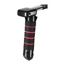 Car Cane Door Handle Multifunction Window Breaker With LED Flashlight