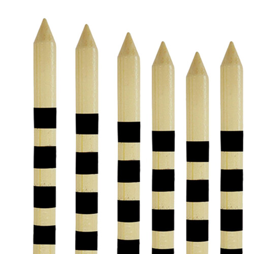 100x Bamboo Golf Ball Tees Reliable Accessories Long Length Exercise 2