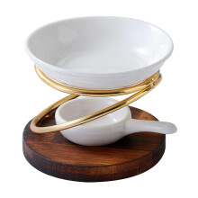 Oil Warmer Ceramic Oil Burner Scented Wax Melt Burner Home Ornament
