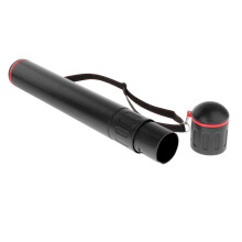 Expanding Document Poster Storage Tube with Shoulder Strap for Picture