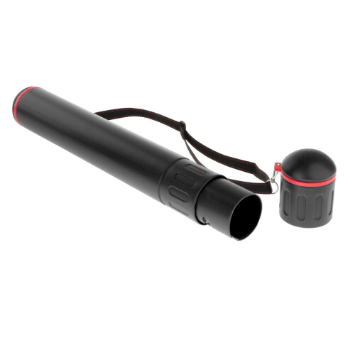 Expanding Document Poster Storage Tube with Shoulder Strap for Picture