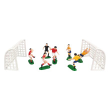 Football Cake Toppers Accessories Players for Baby Shower Baking Birth