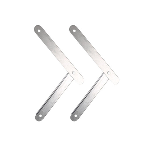 2x Folding Step Ladder Hinge Attachment Stepladders Tie Rod Replacemen