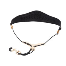 Professional Sax Harness Saxophone Strap Padded for Alto Saxophone Bla