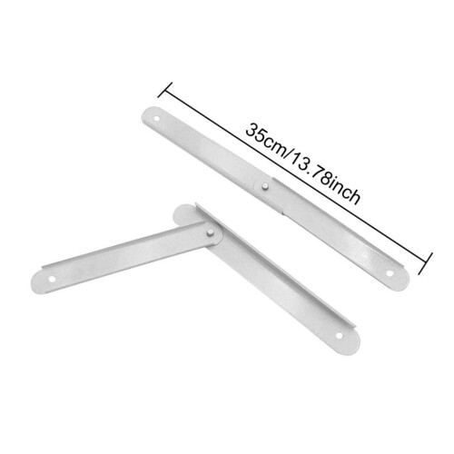 2x Folding Step Ladder Hinge Attachment Stepladders Tie Rod Replacemen 1