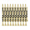 100x Bamboo Golf Ball Tees Reliable Accessories Long Length Exercise 2