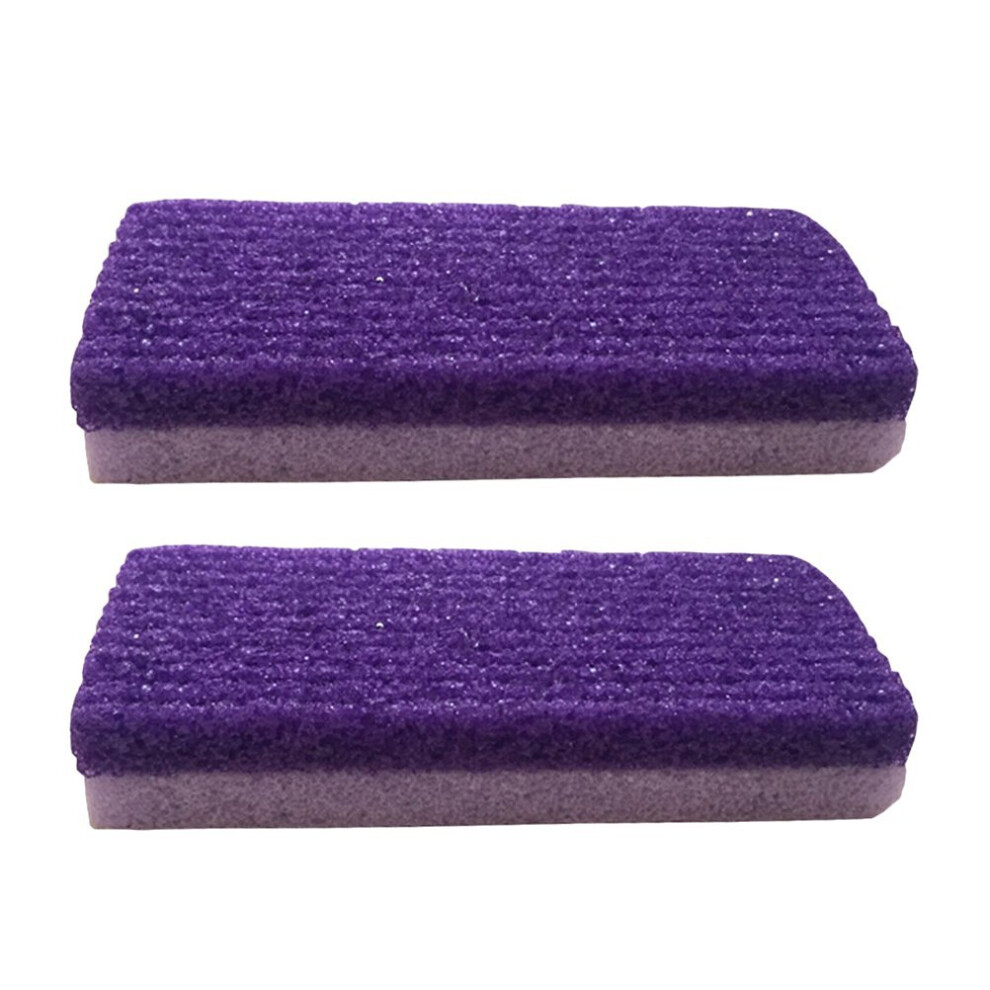 Foot Pumice Stone and Foot Scrubber Set for Dead Skin Removal and Callus Care, 4pcs
