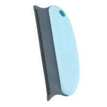 Portable Hair Remover Dog Cat Fur Lint Removers for Clothes Light Blue