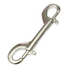 Double Ended Hook Snaps Metal Clips for Diving Pet Leash 3.94x0.79inch