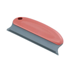 Portable Hair Remover Dog Cat Fur Lint Removers for Clothes Red