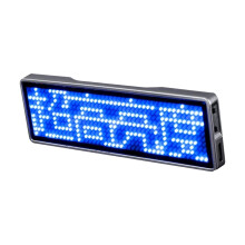 LED sign Signage LED Name Message Tag Matrix Display for Store shop Bl