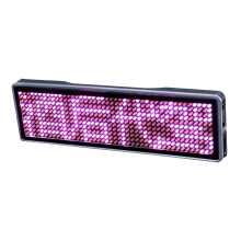 LED sign Signage LED Name Message Tag Matrix Display for Store shop Pi