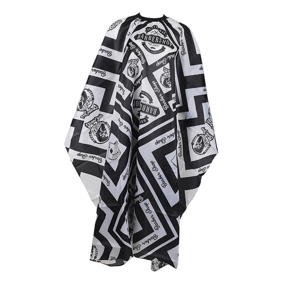 Barber Cape Haircutting Apron Non Sticky for Haircut Hair Coloring Hai