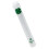 Embroidered Leaf Golf Alignment Stick Cover Case Holder PU Leather Whi 1