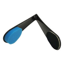 Self Tanning Back Applicator with Long Handle, Streak Lotion Applicator for HardtoReach Areas