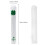 Embroidered Leaf Golf Alignment Stick Cover Case Holder PU Leather Whi 2