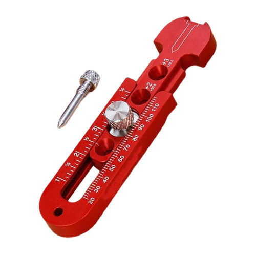 Portable Woodworking Compass Circular Adjustable Precision for Carpent 1