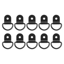 10x Tie Down Anchors Fittings Durable for Trailers Car Boats