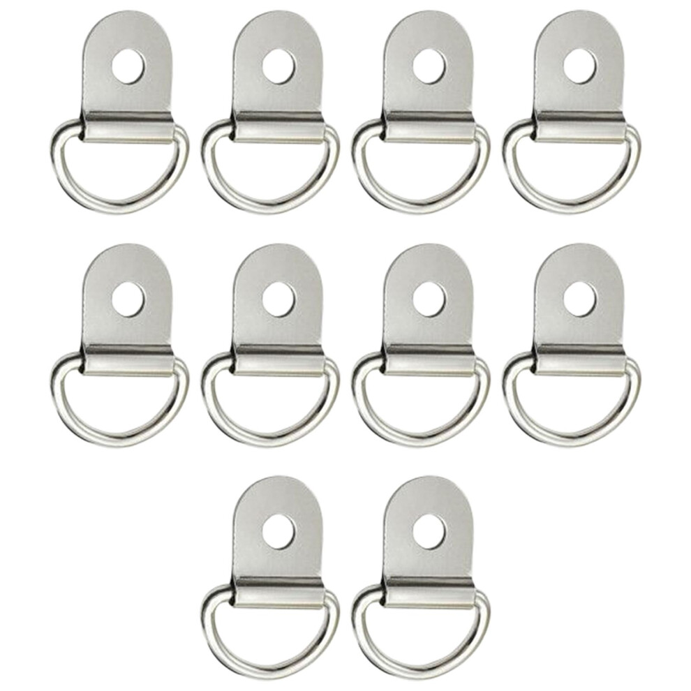 10X Tie Down Anchors Fittings Durable For Trailers Car Boats 6902696522177