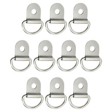 10x Tie Down Anchors Fittings Durable for Trailers Car Boats
