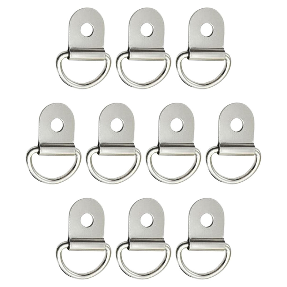 10X Tie Down Anchors Fittings Durable For Trailers Car Boats 6902696483942