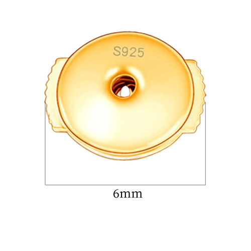 Spring Earring Backs Replacements Secure Locking Backs Locking Earring 1