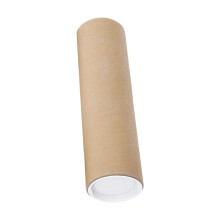 Long Cardboard with Caps Inner Dia 2.36in Round for Blueprint Shipping