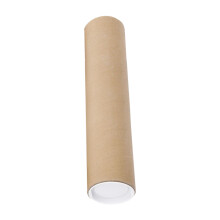 Poster Tubes Round with Caps Postal Tube for Blueprint Poster Shipping