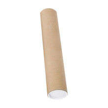 Poster Tubes Round with Caps Postal Tube for Blueprint Poster Shipping