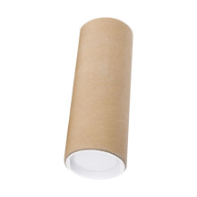Long cardboard with Caps Mailing Tube for Paintings Document Shipping