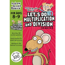Lets do Multiplication and Division 89 by Andrew Brodie Paperback Book
