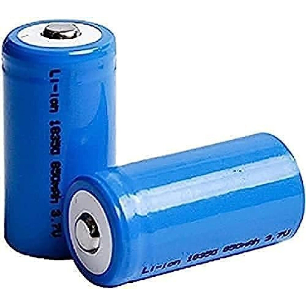 18350 Rechargeable Battery 3.7V 850Mah Liion Button With Long Cycle Life And Safety Protection 2Pcs 9455672064842