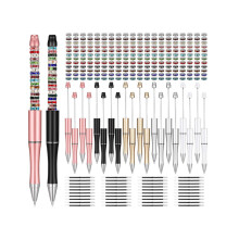 Beaded Beadable Pens DIY Set Christmas Decor for Writing Classroom Sch