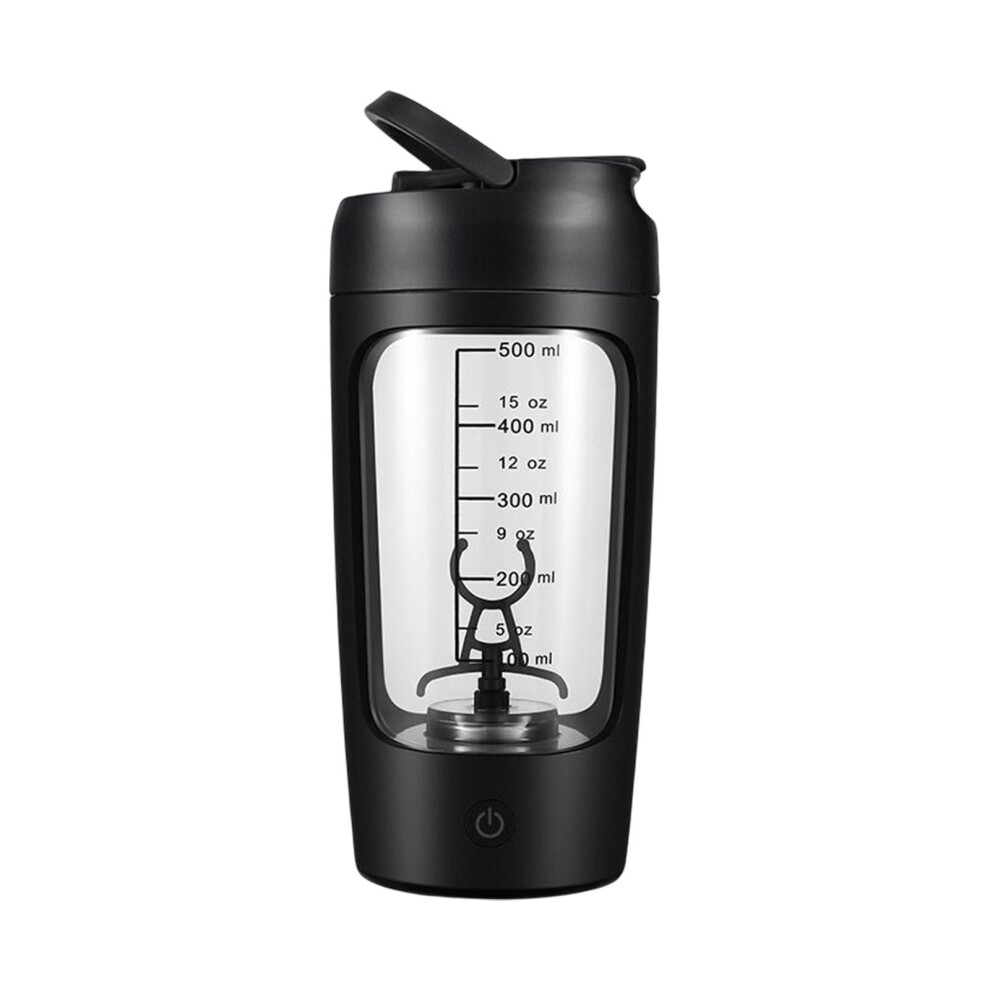 650ml Electric Protein Shaker Bottle Mixer Cups USB Rechargeable for F