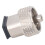OTDR SC Adapter Square Ceramic/Metal, IL 0.2dB 16