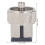 OTDR SC Adapter Square Ceramic/Metal, IL 0.2dB 2
