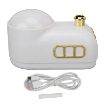 Luftbefeuchter mit Nachtlicht, 350 ml, USB-aufladbar