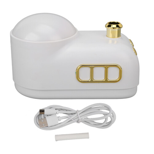 Humidifier with Night Light, 350mL, USB Rechargeable