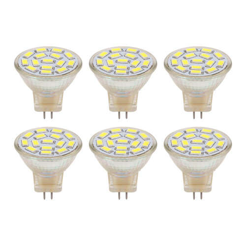 Bec LED GU4MR113W270LM12V (Pachet de 6)